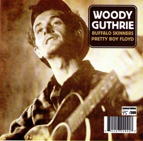 WOODY GUTHRIE - Buffalo Skinners