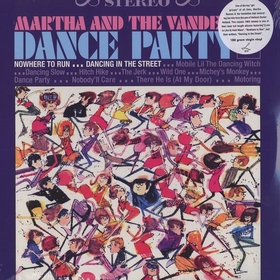 MARTHA AND THE VANDELLAS - Dance Party