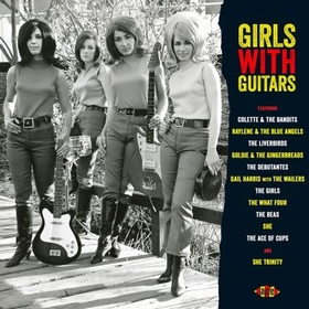 VARIOUS ARTISTS - Girls With Guitars