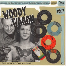 VARIOUS ARTISTS - Woody Wagon Vol. 2