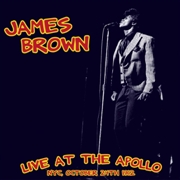 JAMES BROWN - Live At The Apollo, NYC, October 24th 1962