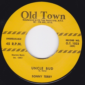 SONNY TERRY - Uncle Bud