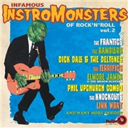 VARIOUS ARTISTS - Infamous InstroMonsters Vol. 2