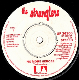 STRANGLERS - No More Heroes