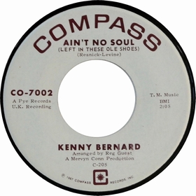 KENNY BERNARD - Ain't No Soul (Left In These Ole Shoes) / Hey Woman