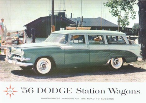 1956 DODGE WAGON BROCHURE