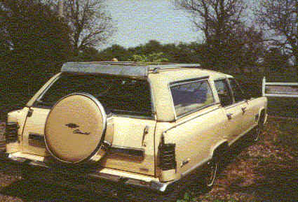 1979 LINCOLN CONTINENTAL BACK