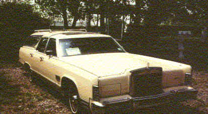 1979 LINCOLN CONTINENTAL FRONT