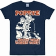 Logoshirt - Popeye Shirt Blau Modell: LOS0100853021