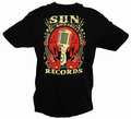 ROCKABILLY SUN RECORDS - STEADY CLOTHING T-SHIRT