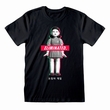 SQUID GAME T-SHIRT ELIMINATION DOLL