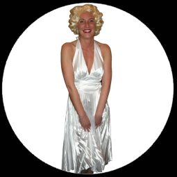 Marilyn Monroe Kostm Deluxe - Klicken fr grssere Ansicht