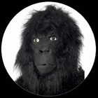 Gorilla Maske - Affenmaske