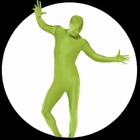 Körperanzug - Bodysuit - Grün