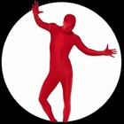 Körperanzug - Bodysuit - Rot