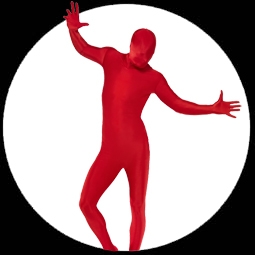 Krperanzug - Bodysuit - Rot - Klicken fr grssere Ansicht