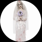 Till death do us part Kostüm - Zombie Braut Kostüm 