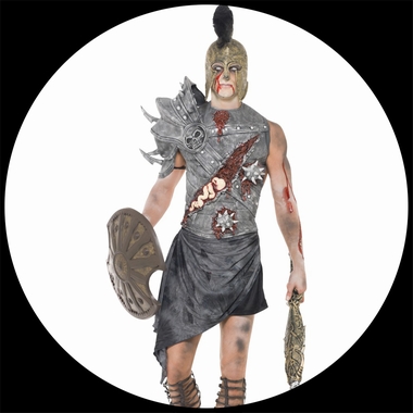 Zombie Gladiator Kostm - Klicken fr grssere Ansicht