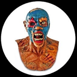 Zombiewrestler Maske - Klicken fr grssere Ansicht