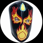 Lucha Libre Maske - Fireball