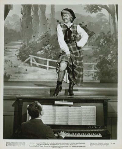 Betty Hutton - Auf der Bhne, resp. Klavier