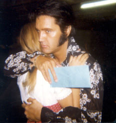 Elvis Presley - Girl im Arm/RCA-Studios