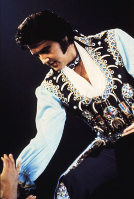 Elvis Presley - am Bhnenrand