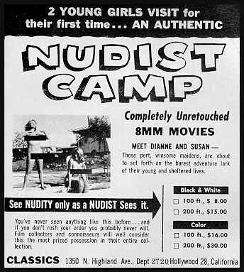 Pin Up Magazines - nudist camp