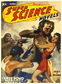 Pulp Fiction Covers - Super Science