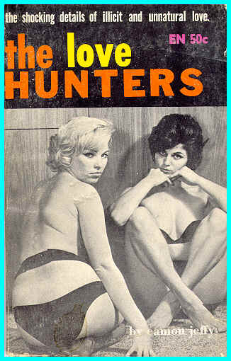 Pulp Fiction Covers - The Love Hunters