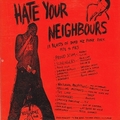 VARIOUS ARTISTS - Hate Your Neighbours Vol. 1