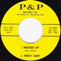 J. MERCY BABY - I Messed Up
