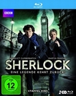 Sherlock - Staffel 1 [2 BRs]