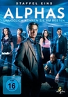 ALPHAS - STAFFEL 1 [3 DVDS]