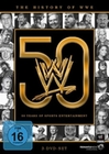 The History of WWE - 50 Years of Sp... [3 DVDs]