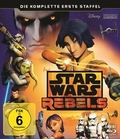 Star Wars Rebels - Komplette 1. Staffel [2 BRs]