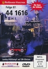 44 1616 - Jumbo-Volldampf auf DB-Gleisen