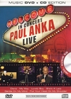 Paul Anka - Live in Concert (+ CD)