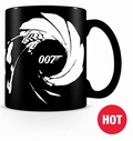 James Bond Tasse Thermoeffekt 007 Gun Barrel