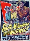 Harte Männer aus Wildwest  -  Poster  -  Filmplakat