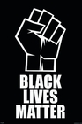 Black Lives Matter Poster Fist