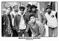 Beastie Boys & Run - DMC Poster Amsterdam 1987