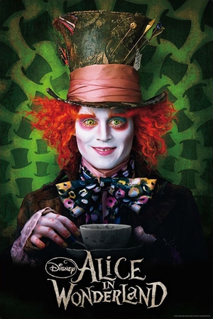 ALICE IN WONDERLAND - POSTER