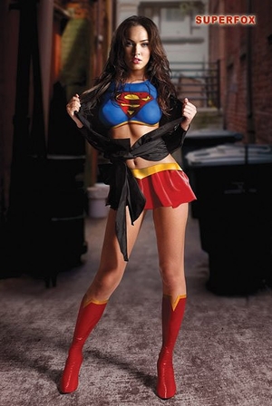 MEGAN FOX - SUPERFOX POSTER