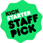 Kickstarter Staff Pick!