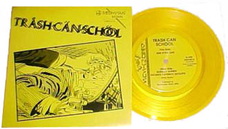 TRASH CAN SCHOOL - One Eyed Car