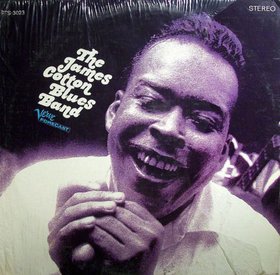 JAMES COTTON BLUES BAND - The James Cotton Blues Band