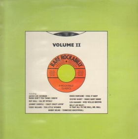 VARIOUS ARTISTS - Rare Rockabilly Vol. 2