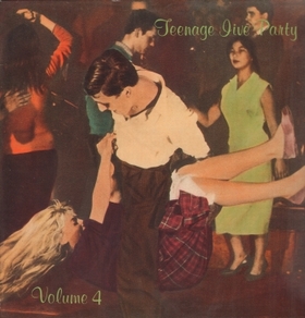 VARIOUS ARTISTS - Teenage Jive Party Vol. 4
