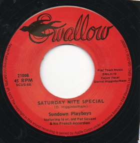 SUNDOWN PLAYBOYS - Saturday Nite Special